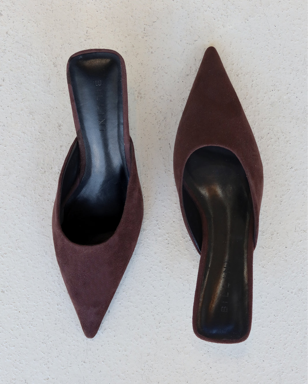WYNONNA - DARK CACAO SUEDE-PUMPS-Billini-Billini