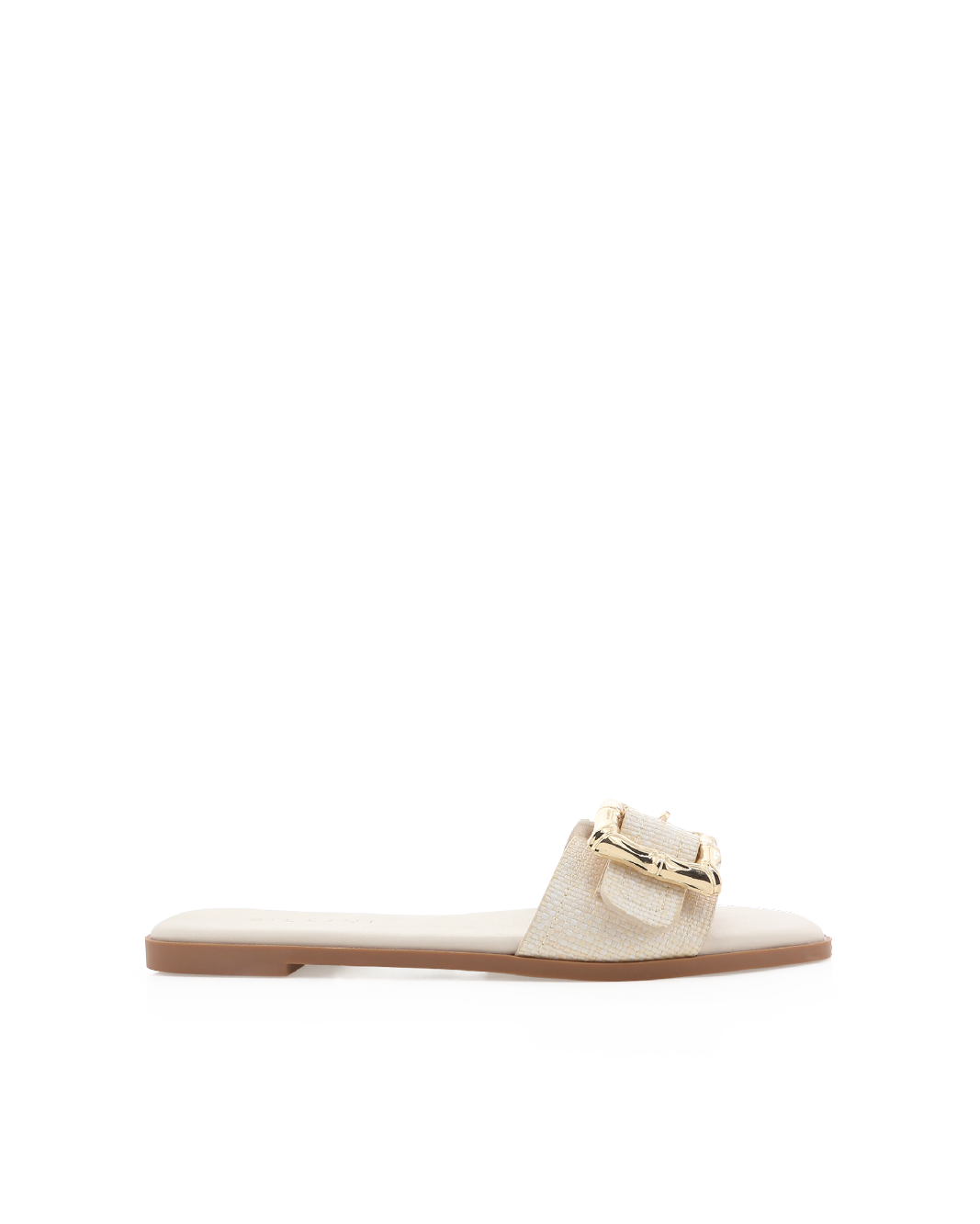 XABI - CREAM RAFFIA-Sandals-Billini-Billini