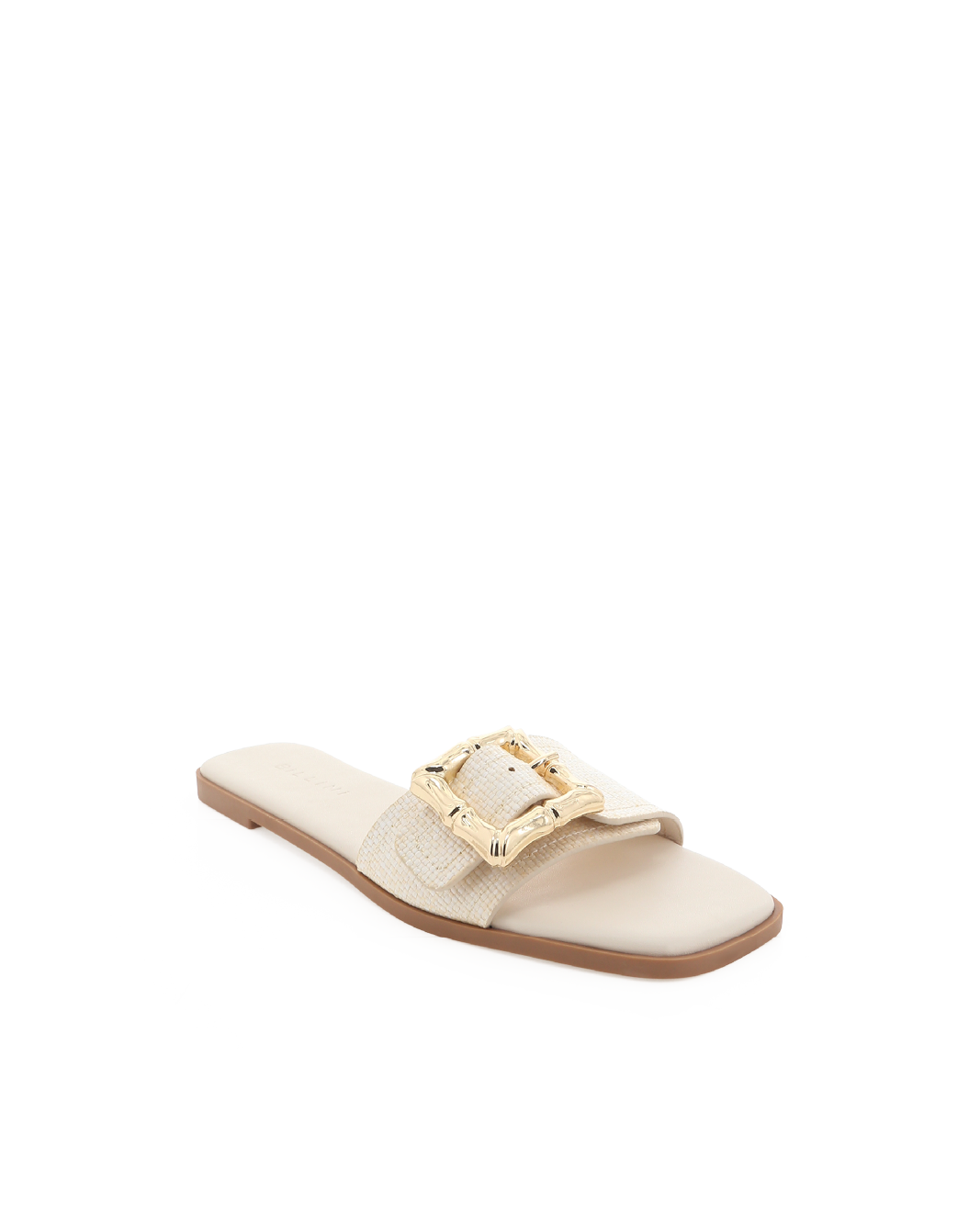 XABI - CREAM RAFFIA-Sandals-Billini-Billini