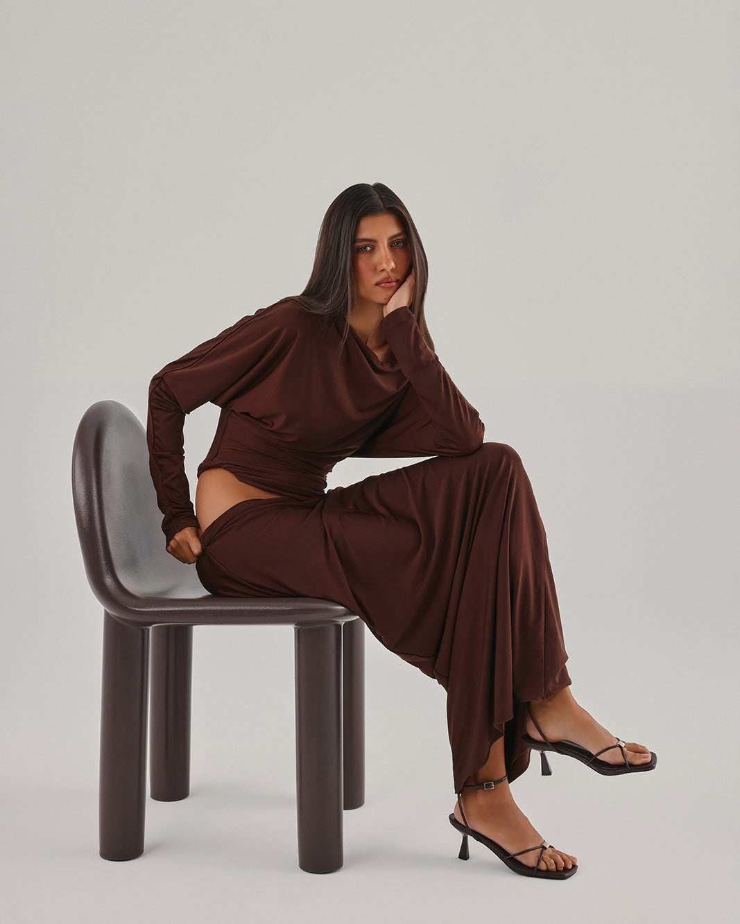 XAHARA - CHOCOLATE-Heels-Billini-Billini