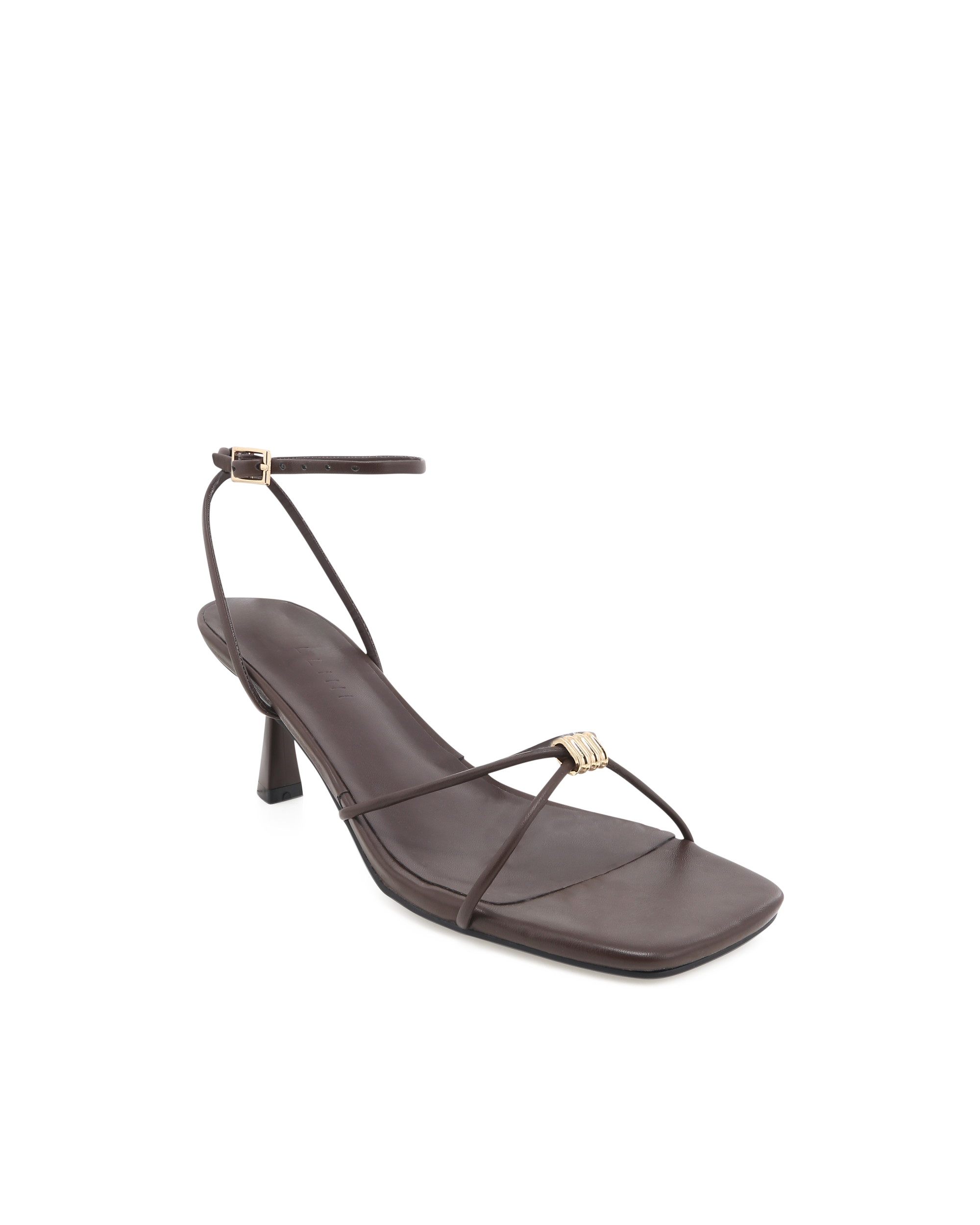 XAHARA - CHOCOLATE-Heels-Billini-Billini