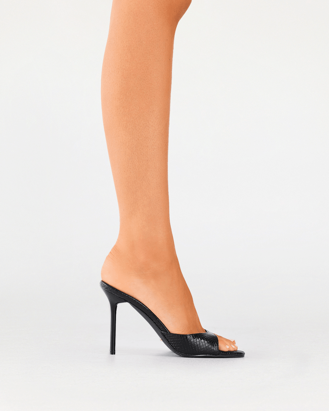 XALANI - BLACK SCALE-Heels-Billini-Billini