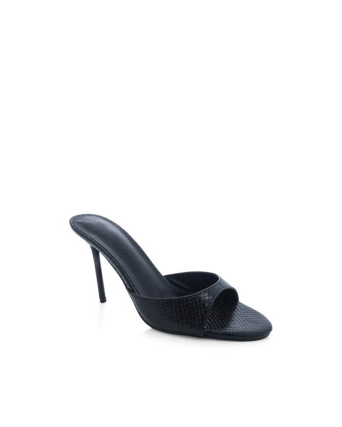 XALANI - BLACK SCALE-Heels-Billini-Billini