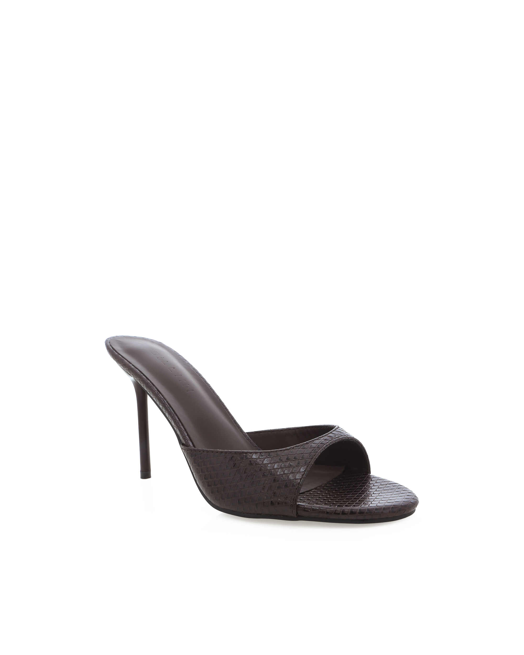 XALANI - CHOCOLATE SCALE-Heels-Billini-Billini