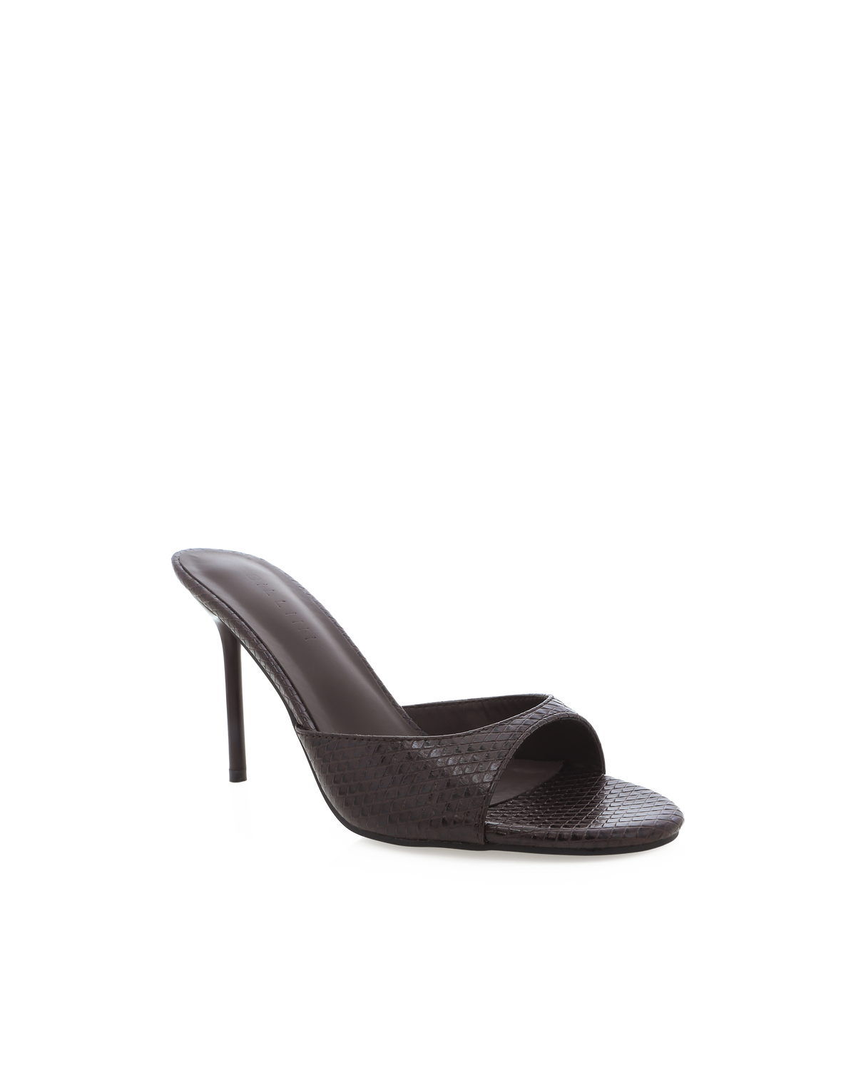XALANI - CHOCOLATE SCALE-Heels-Billini-Billini