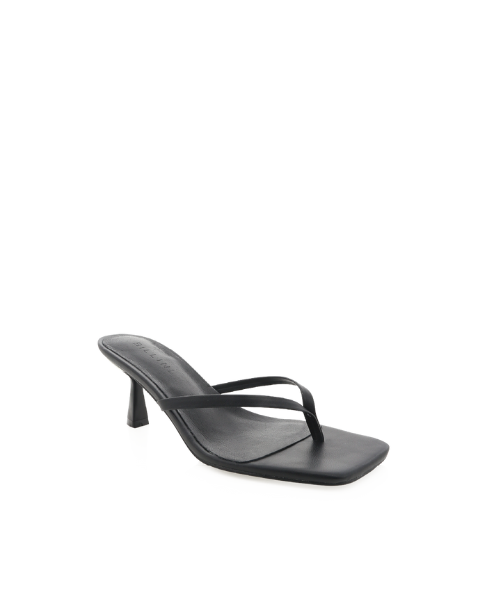 XAMI WIDE FIT - BLACK