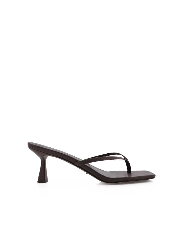 XAMI - CHOCOLATE-Heels-Billini-Billini