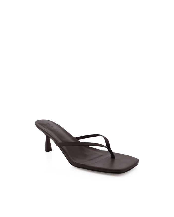 XAMI - CHOCOLATE-Heels-Billini-Billini
