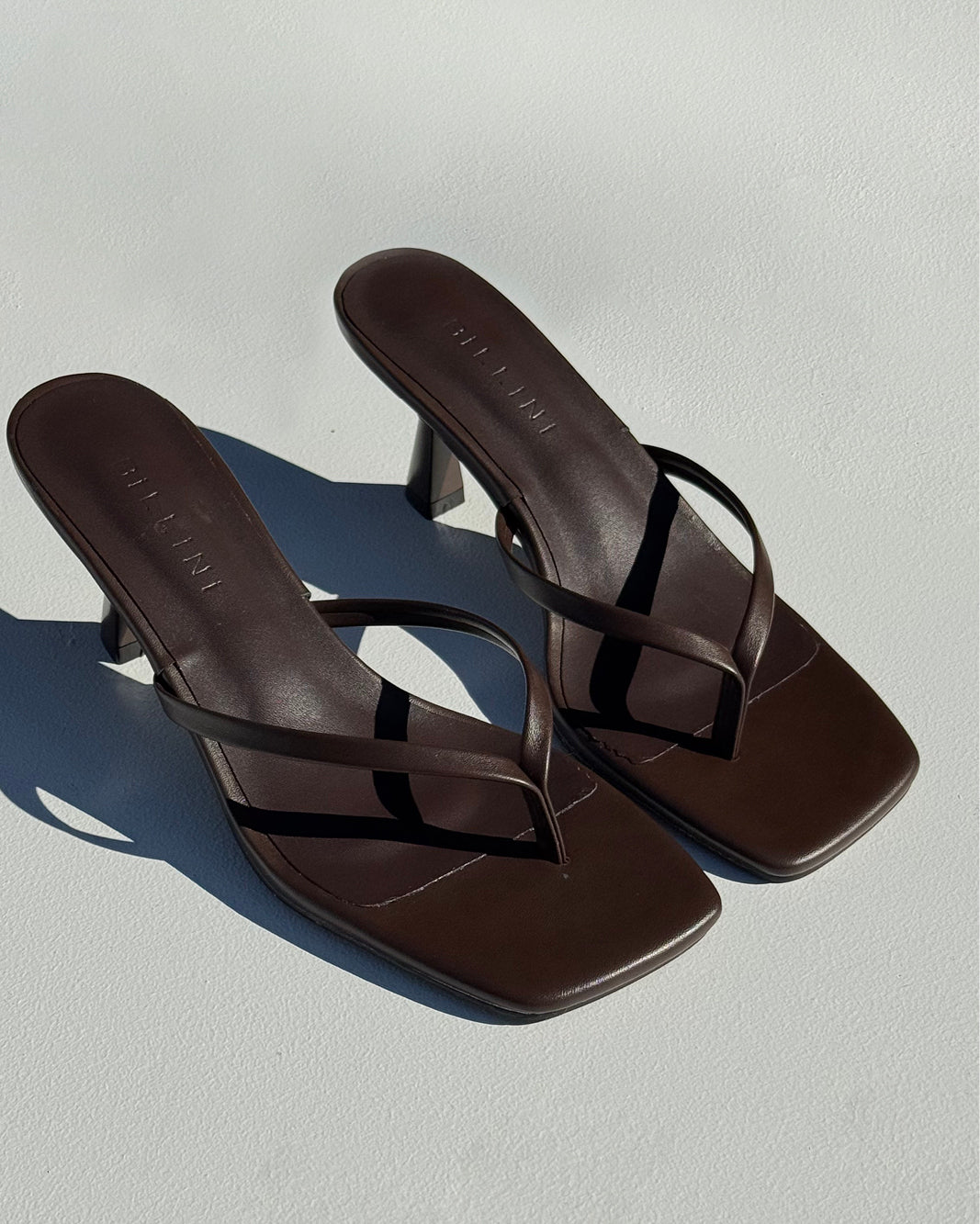 XAMI - CHOCOLATE-Heels-Billini-Billini