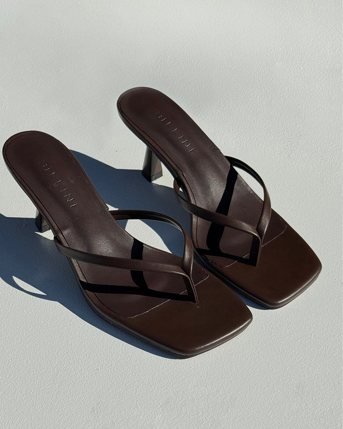 XAMI - CHOCOLATE-Heels-Billini-Billini