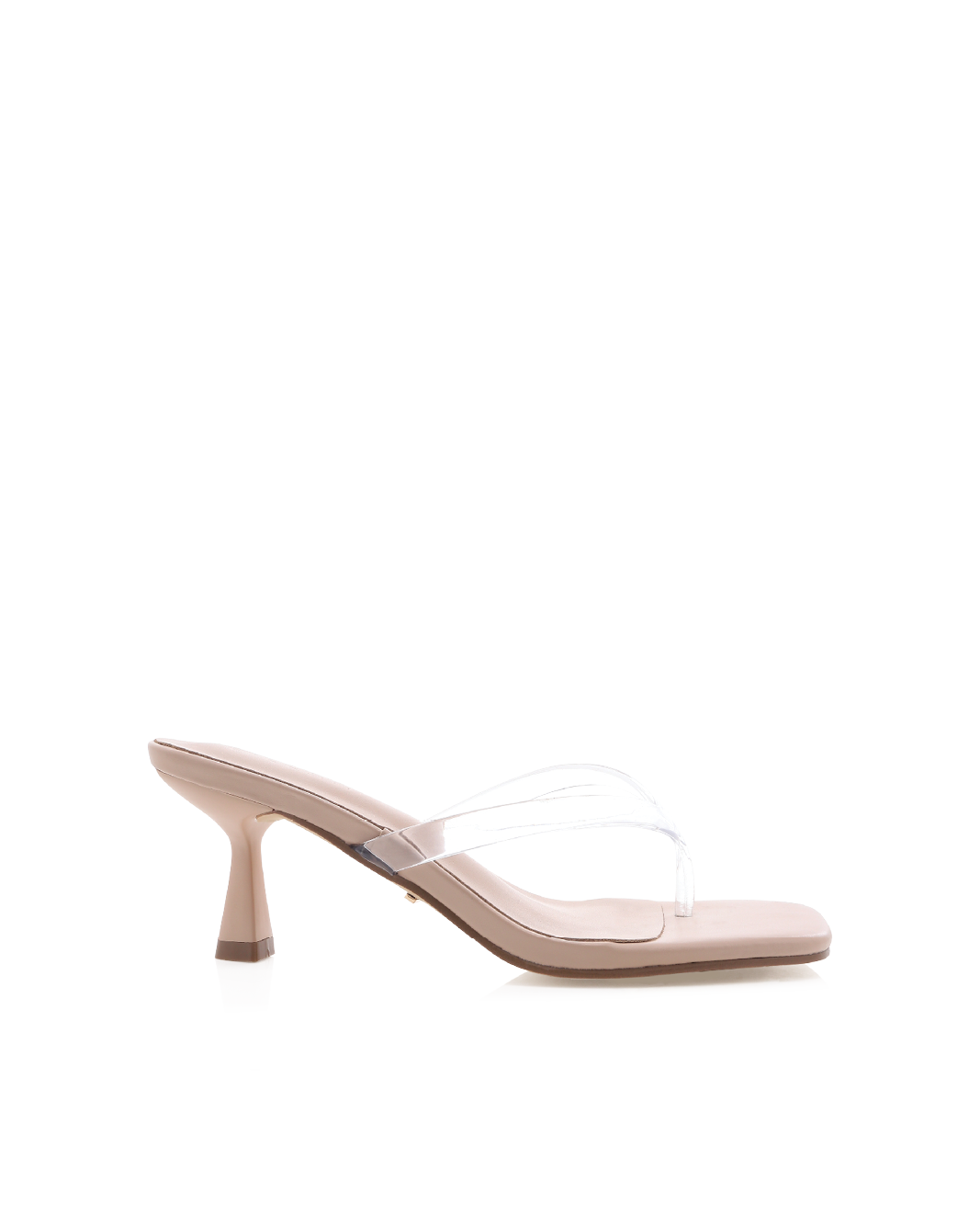 XAMI - CLEAR-NUDE-Heels-Billini-Billini
