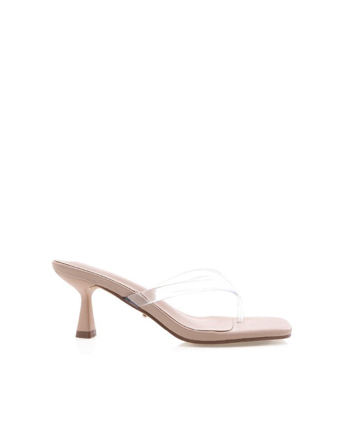 XAMI - CLEAR-NUDE-Heels-Billini-Billini