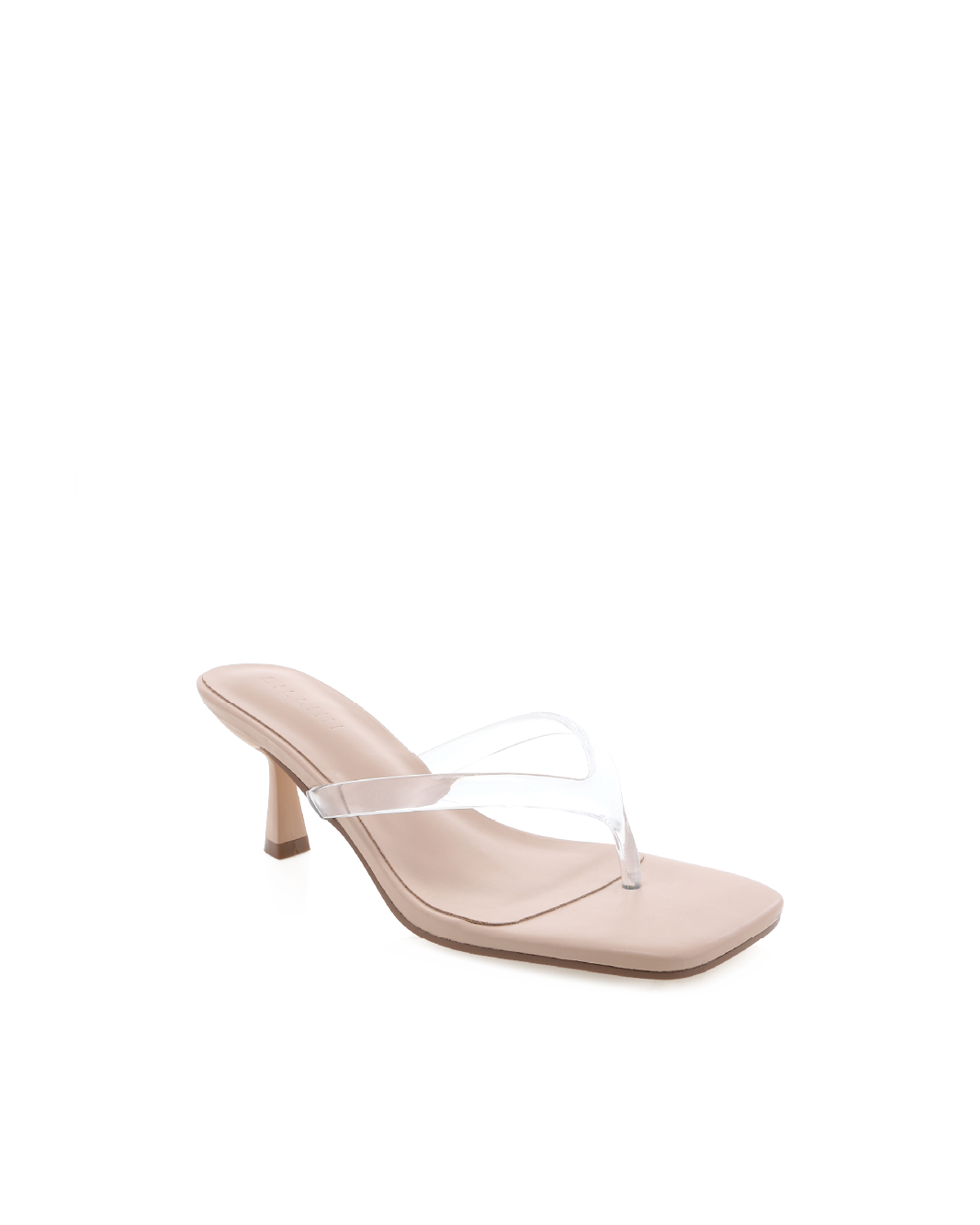 XAMI - CLEAR-NUDE-Heels-Billini-Billini