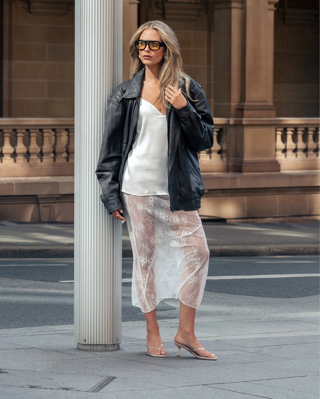 XAMI - CLEAR-NUDE-Heels-Billini-Billini