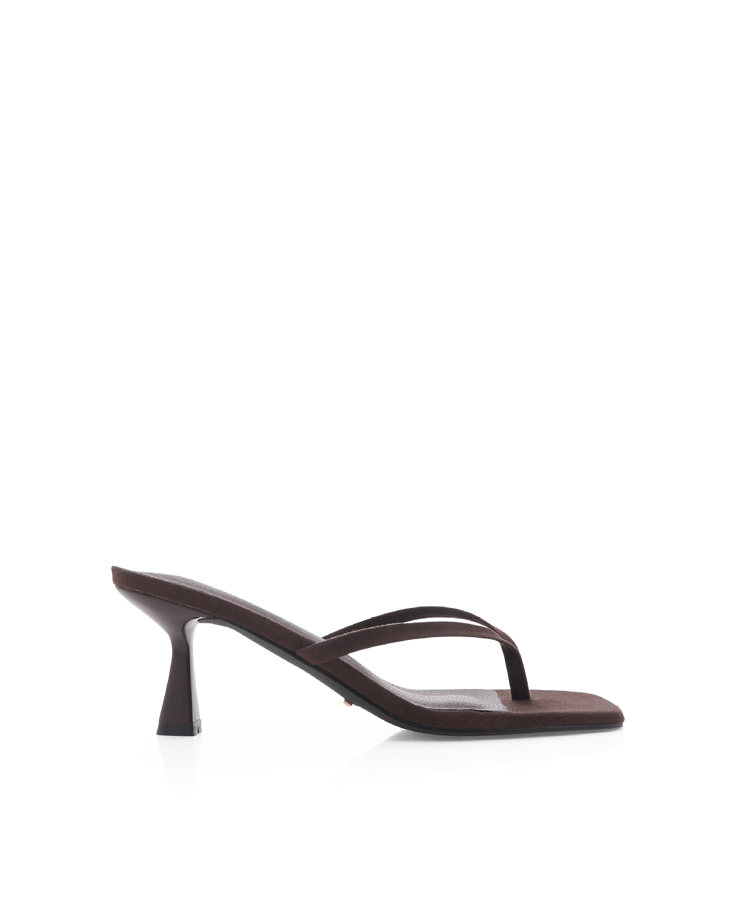 XAMI - DARK CACAO SUEDE-Heels-Billini-Billini