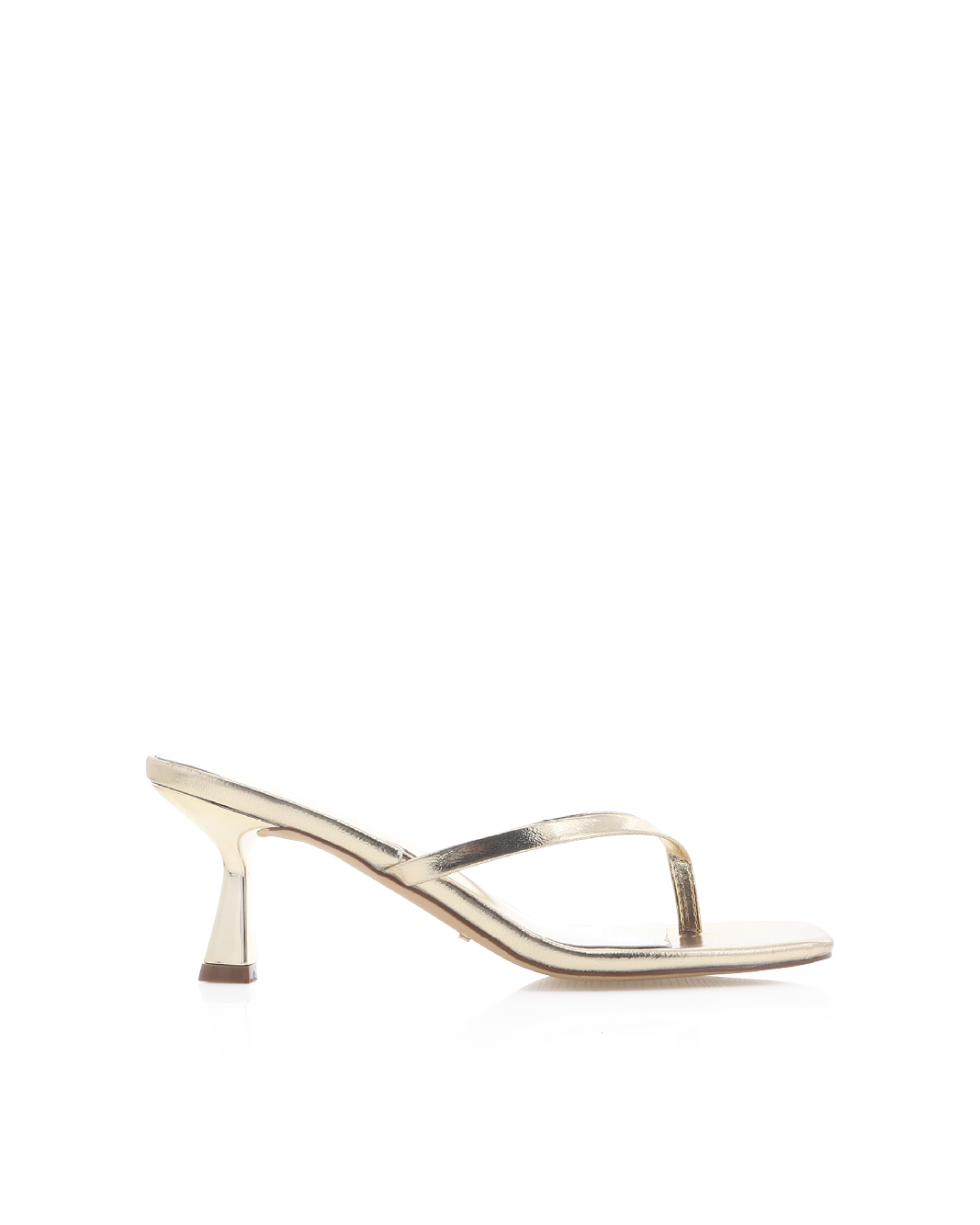 XAMI - GOLD METALLIC-Heels-Billini-Billini
