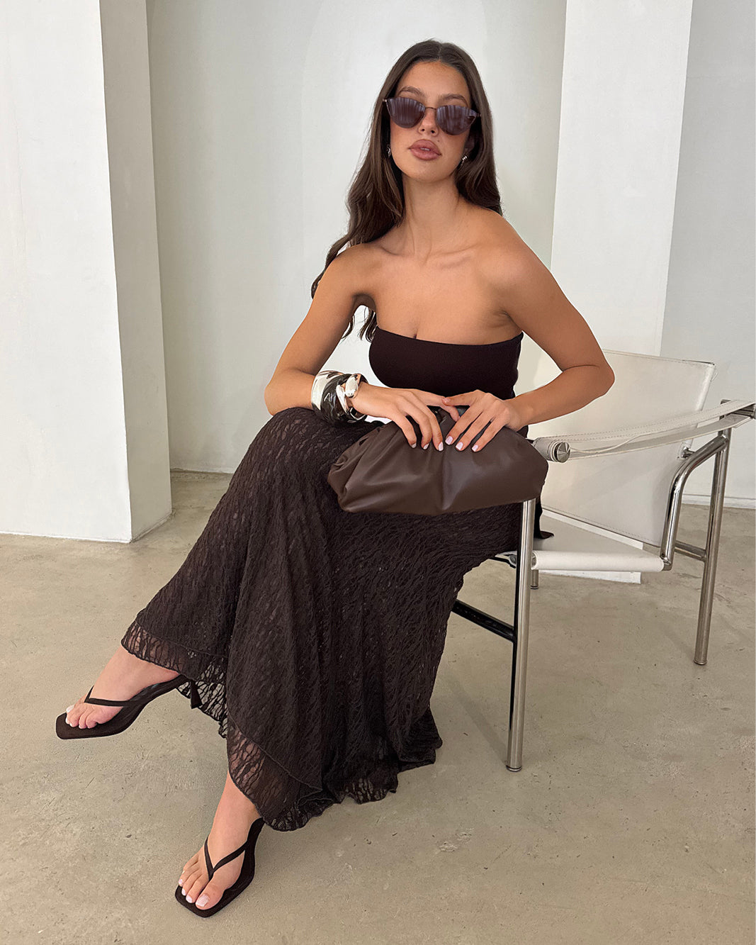 XAMI - DARK CACAO SUEDE-Heels-Billini-Billini