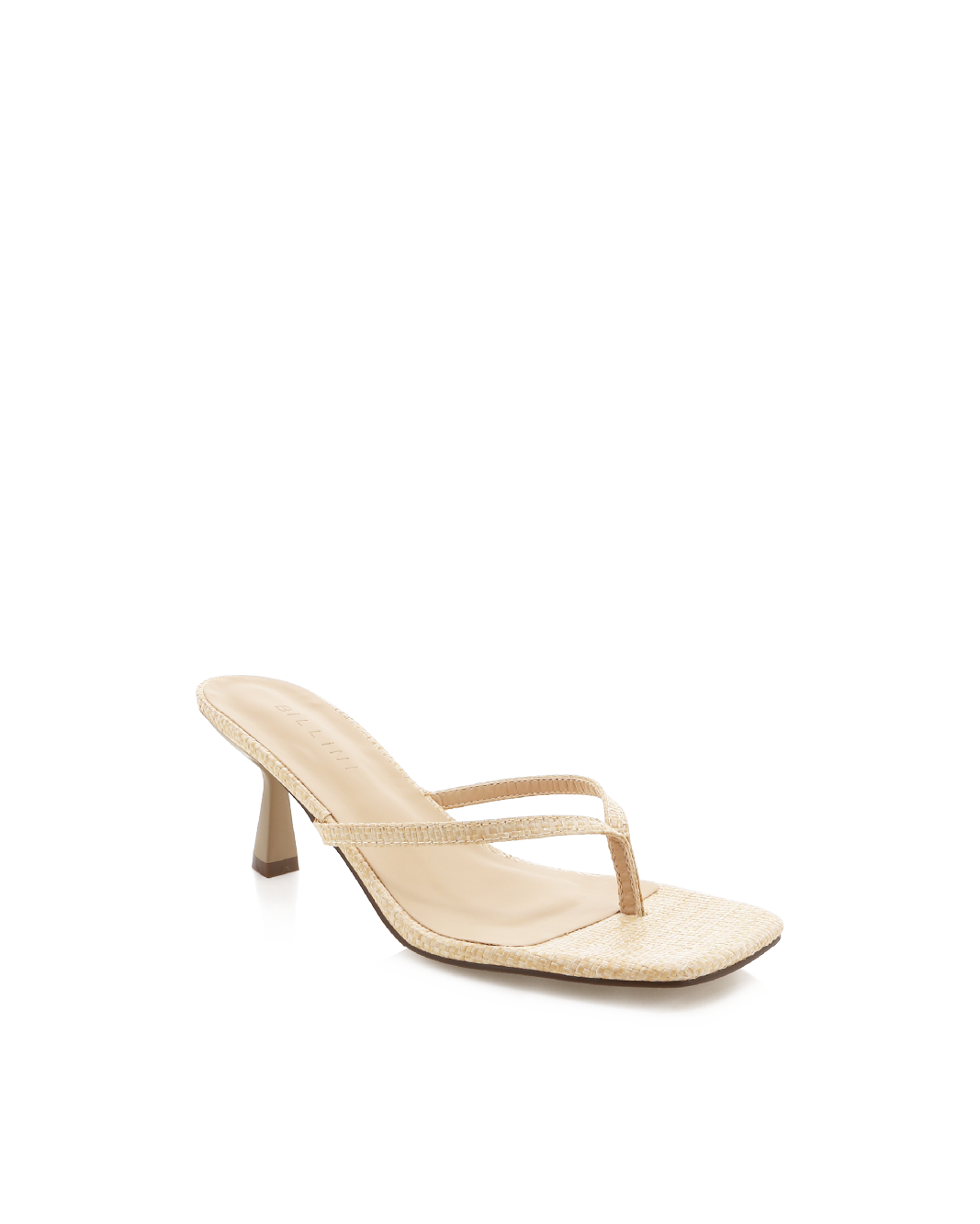 XAMI - NATURAL RAFFIA-Heels-Billini-Billini