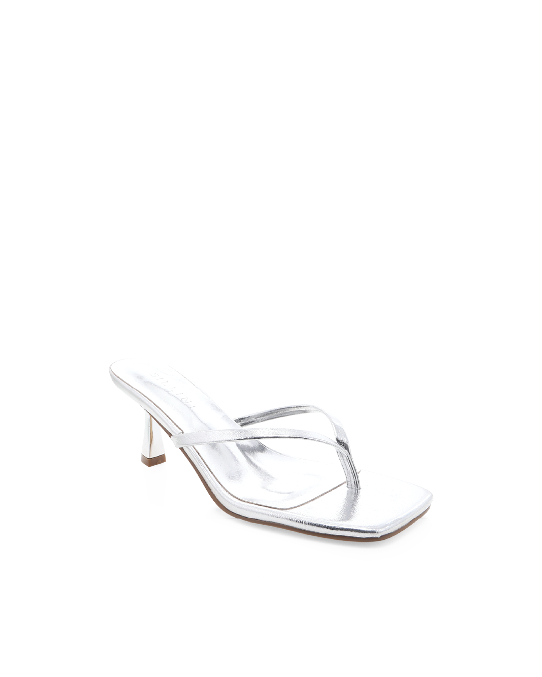XAMI - SILVER METALLIC-Heels-Billini-Billini