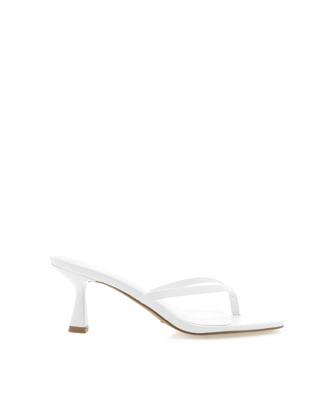 XAMI WIDE FIT - WHITE-Heels-Billini-Billini
