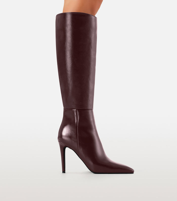 XAMIRAH - BERRY SHINE-Boots-Billini-Billini