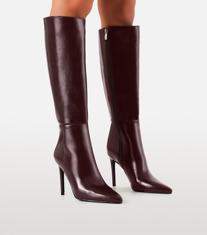 XAMIRAH - BERRY SHINE-Boots-Billini-Billini
