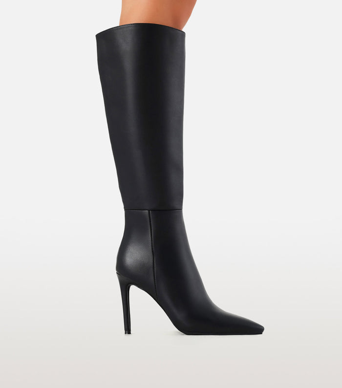 XAMIRAH - BLACK-Boots-Billini-Billini