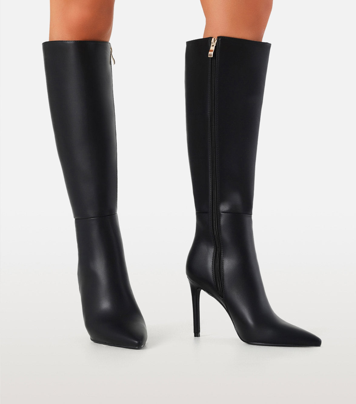 XAMIRAH - BLACK-Boots-Billini-Billini