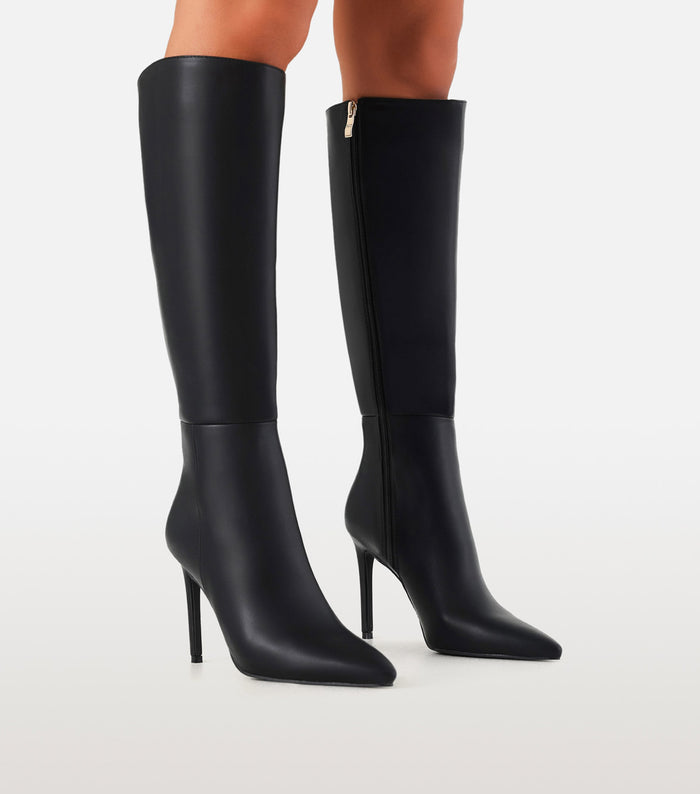 XAMIRAH - BLACK-Boots-Billini-Billini