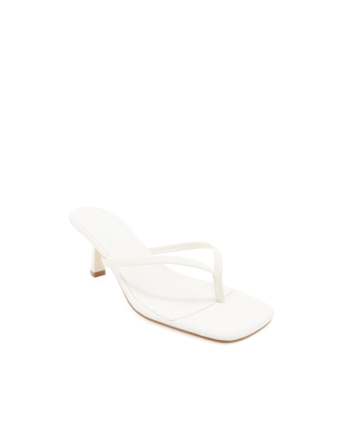 XAMI WIDE FIT - WHITE-Heels-Billini-Billini