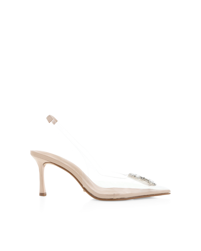 XANA - CLEAR-NUDE-PUMPS-Billini-Billini