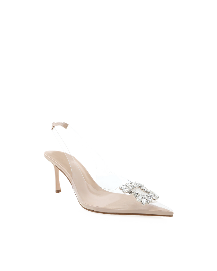 XANA - CLEAR-NUDE-PUMPS-Billini-Billini