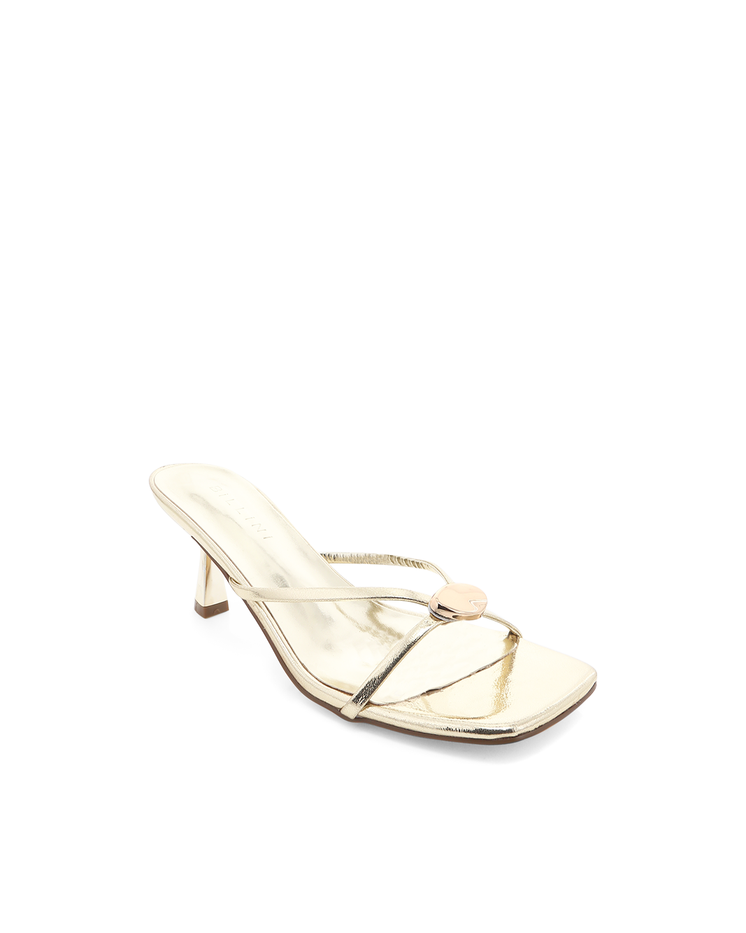 XANE - GOLD METALLIC-Heels-Billini-Billini