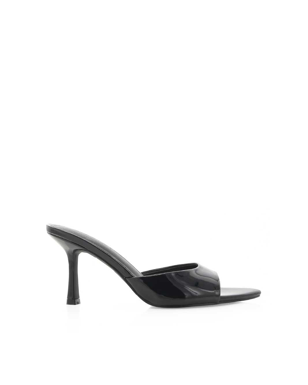XANTHE WIDE FIT - BLACK PATENT-Heels-Billini-Billini
