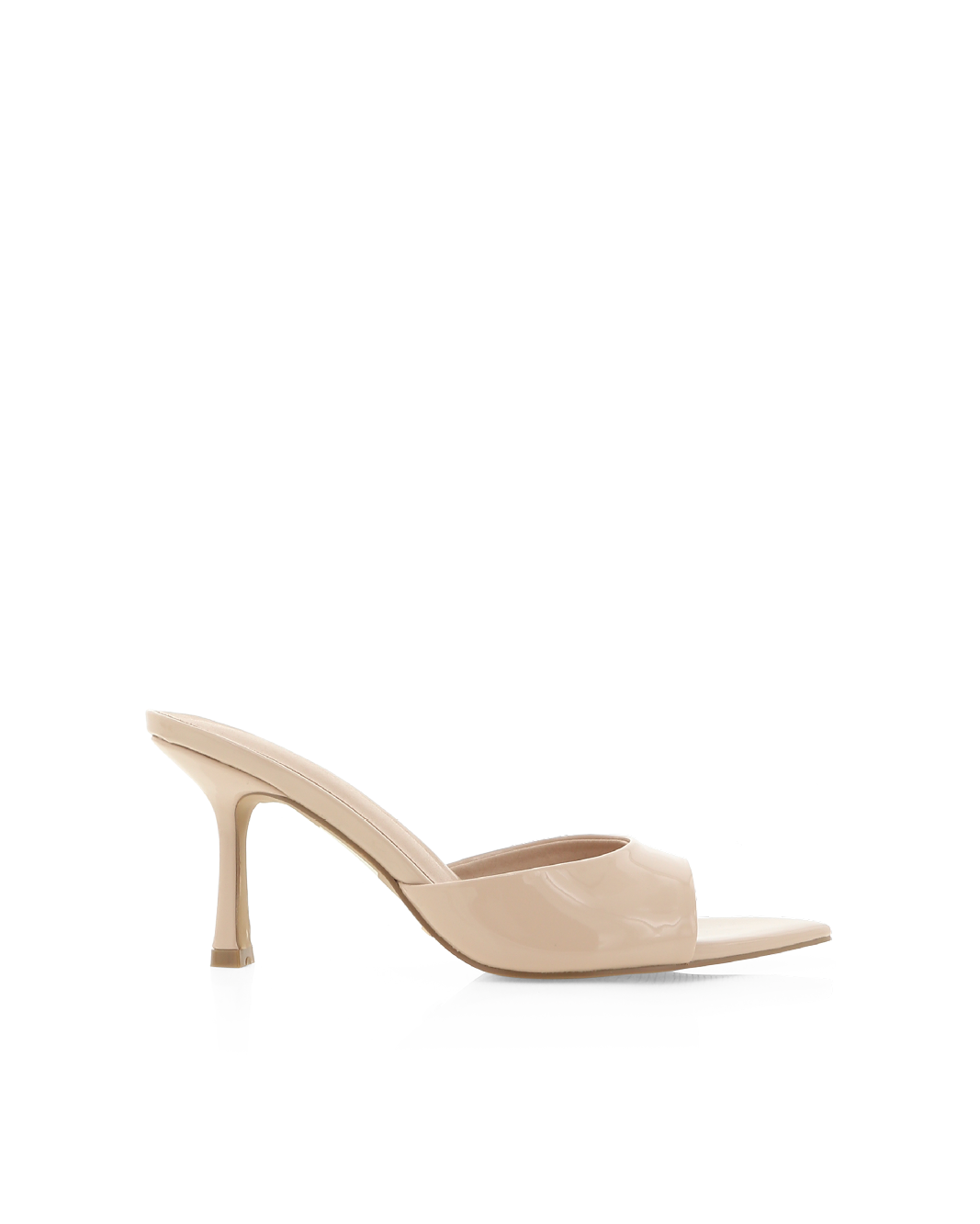 XANTHE WIDE FIT - CAPPUCCINO PATENT-Heels-Billini-Billini