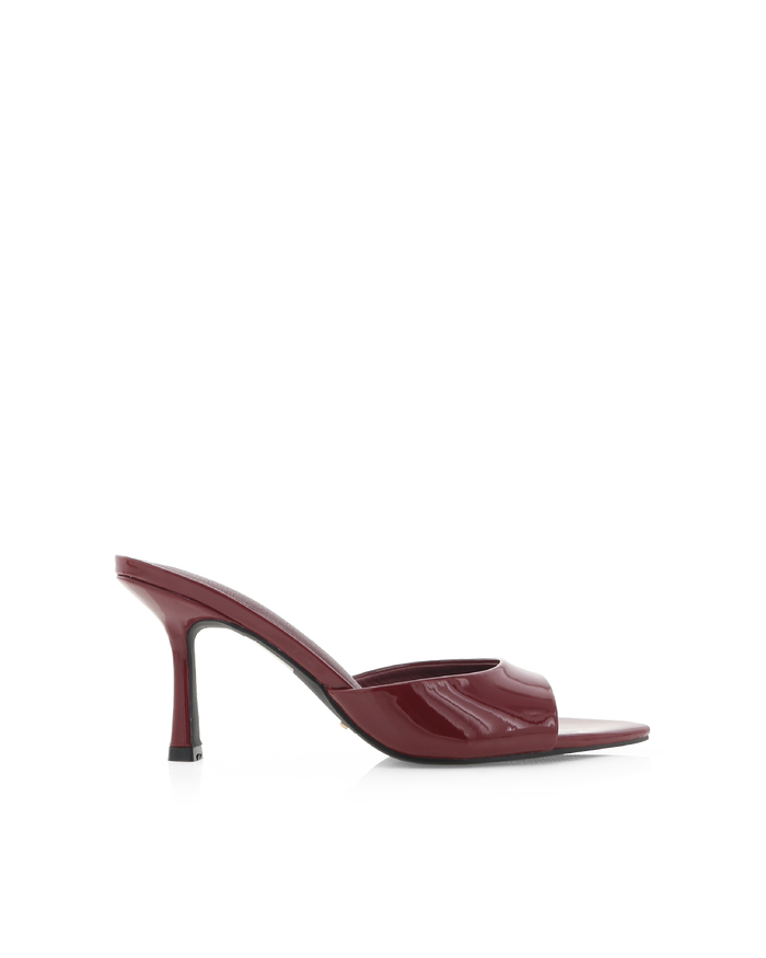 XANTHE - CHERRY RED PATENT-Heels-Billini-Billini