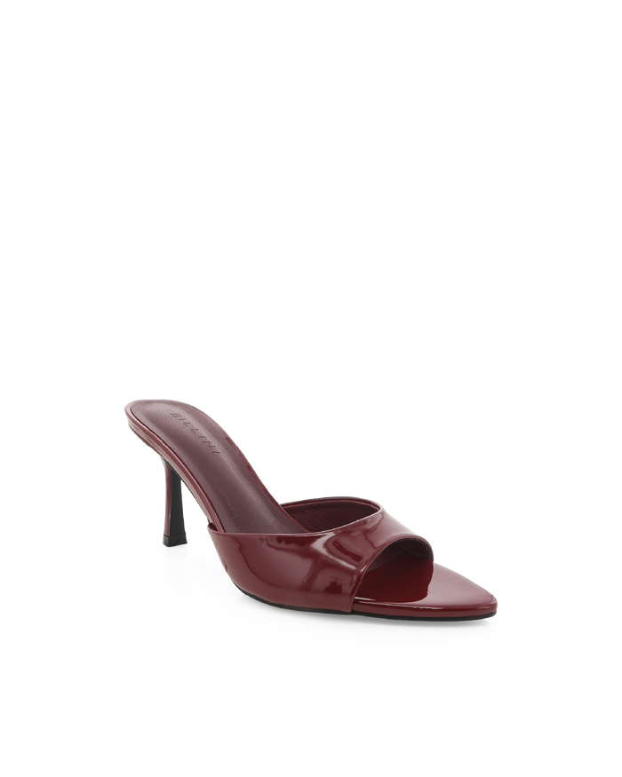 XANTHE - CHERRY RED PATENT-Heels-Billini-Billini