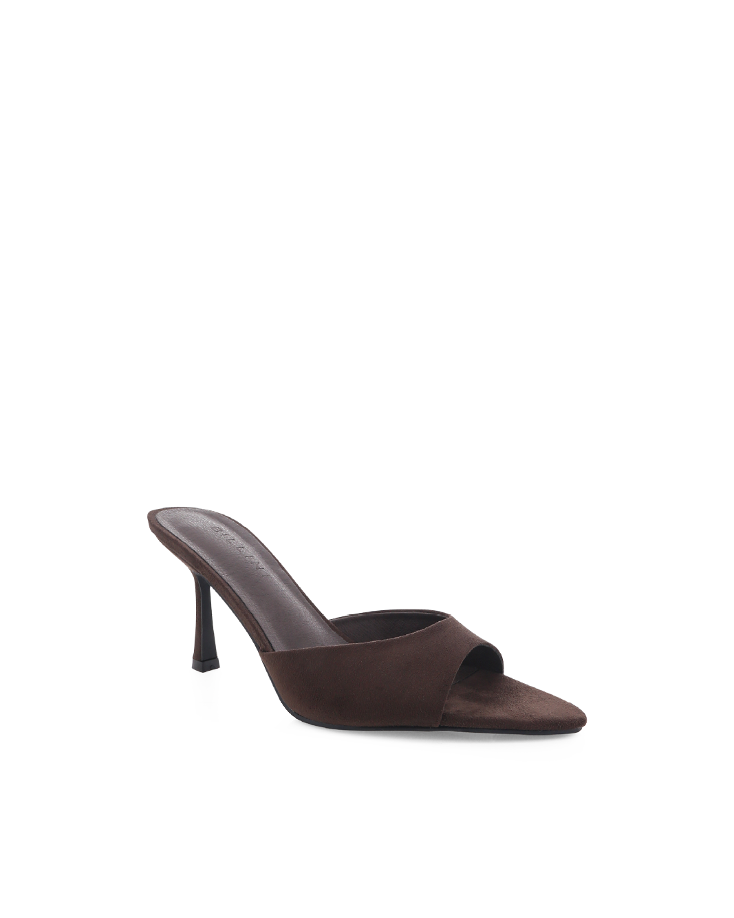 XANTHE - DARK CACAO SUEDE-Heels-Billini-Billini