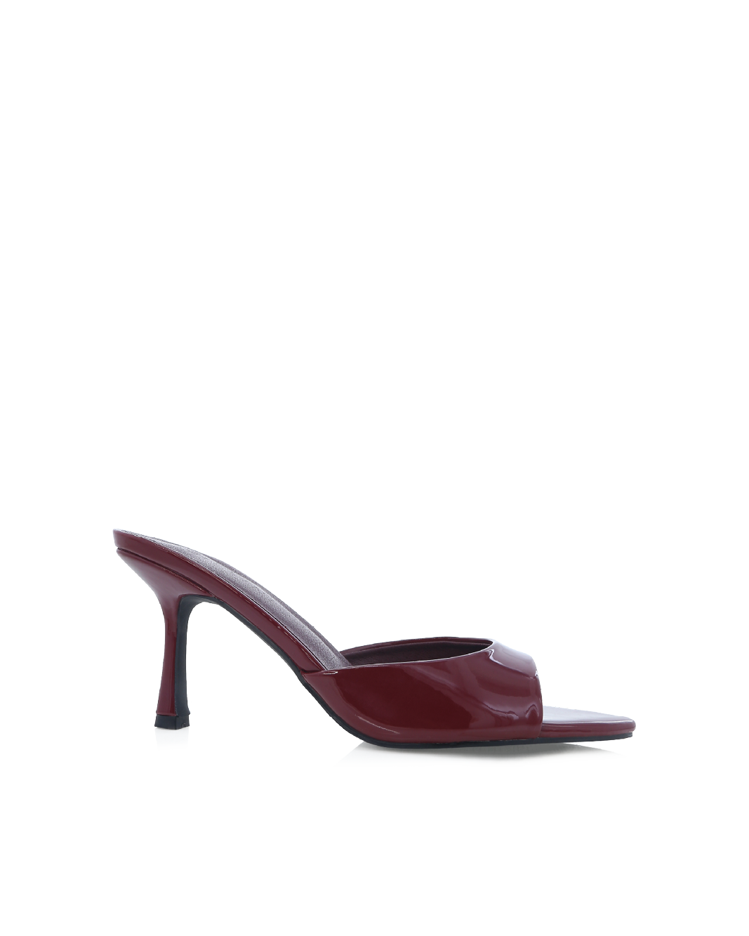 XANTHE - DARK CHERRY PATENT-Heels-Billini-Billini