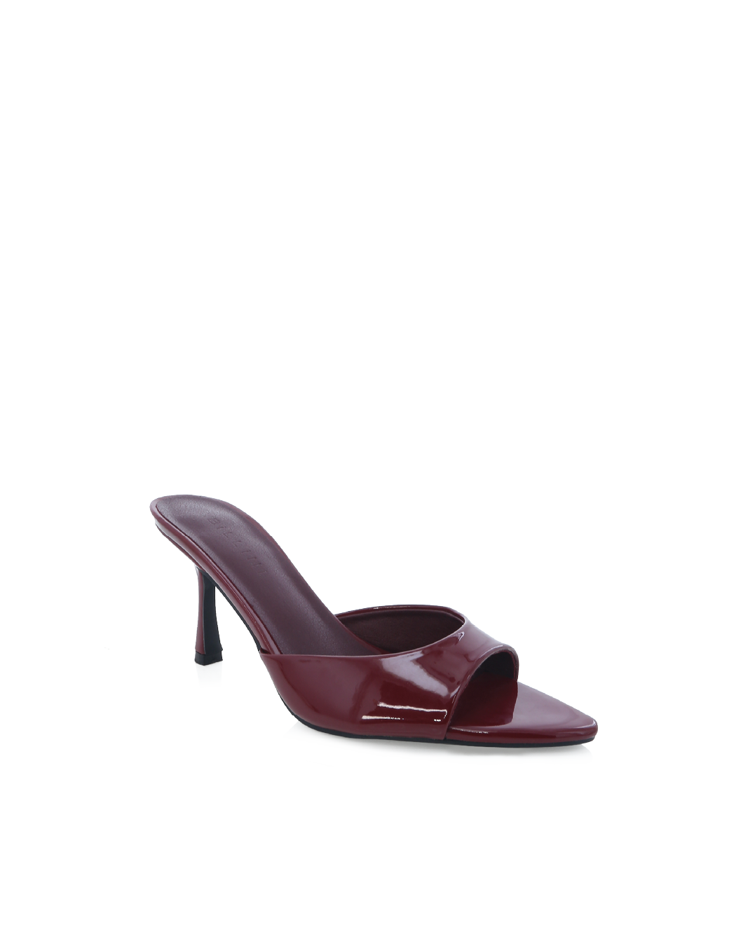 XANTHE - DARK CHERRY PATENT-Heels-Billini-Billini