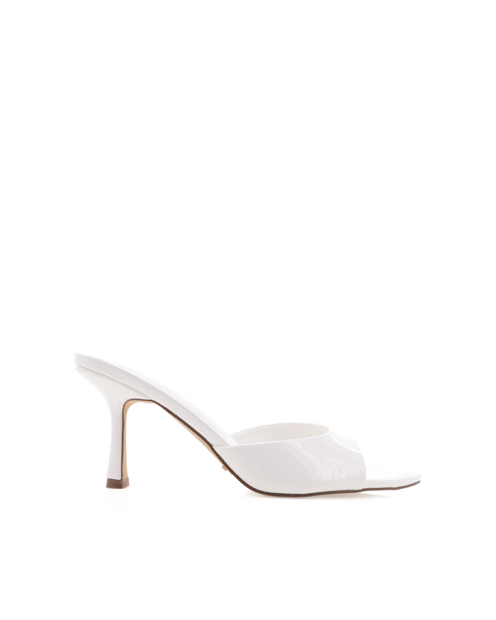 XANTHE - WHITE PATENT-Heels-Billini-Billini
