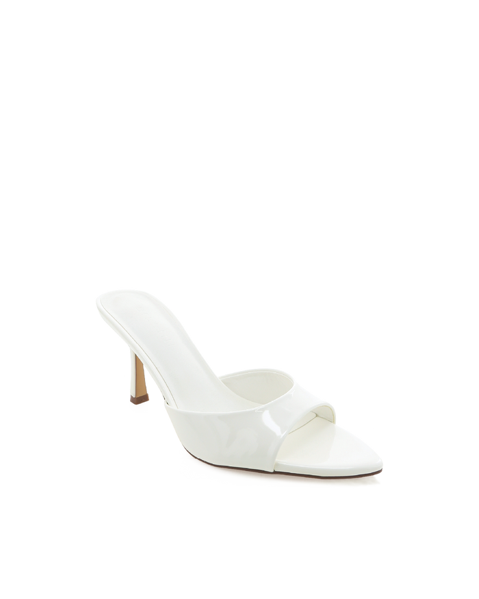 XANTHE - WHITE PATENT-Heels-Billini-Billini
