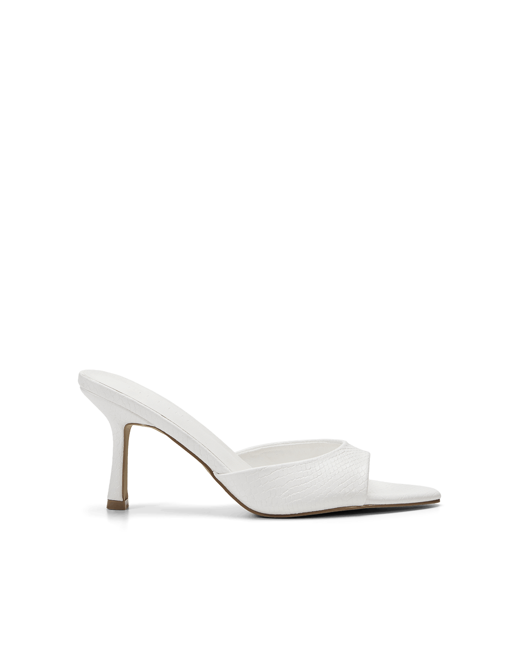 XANTHE - WHITE SCALE-Heels-Billini-Billini