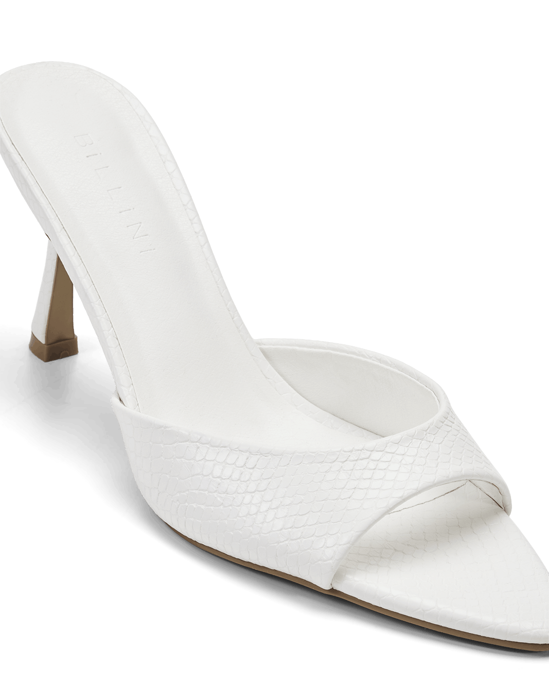 XANTHE - WHITE SCALE-Heels-Billini-Billini