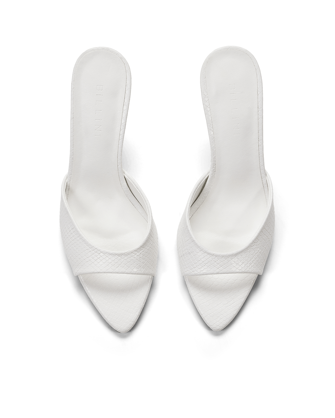 XANTHE - WHITE SCALE-Heels-Billini-Billini