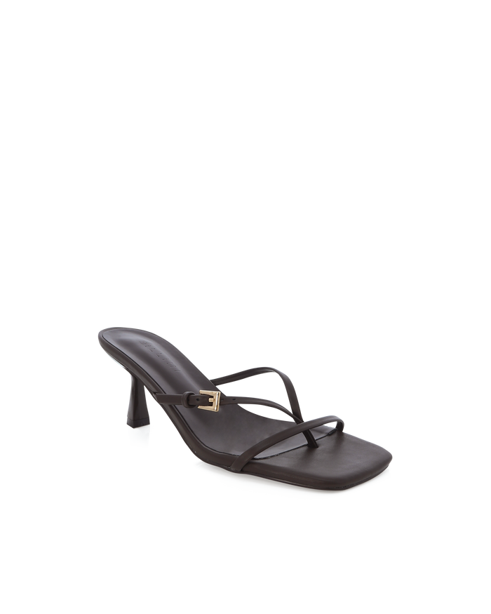 XAVERIE - CHOCOLATE-Heels-Billini-Billini