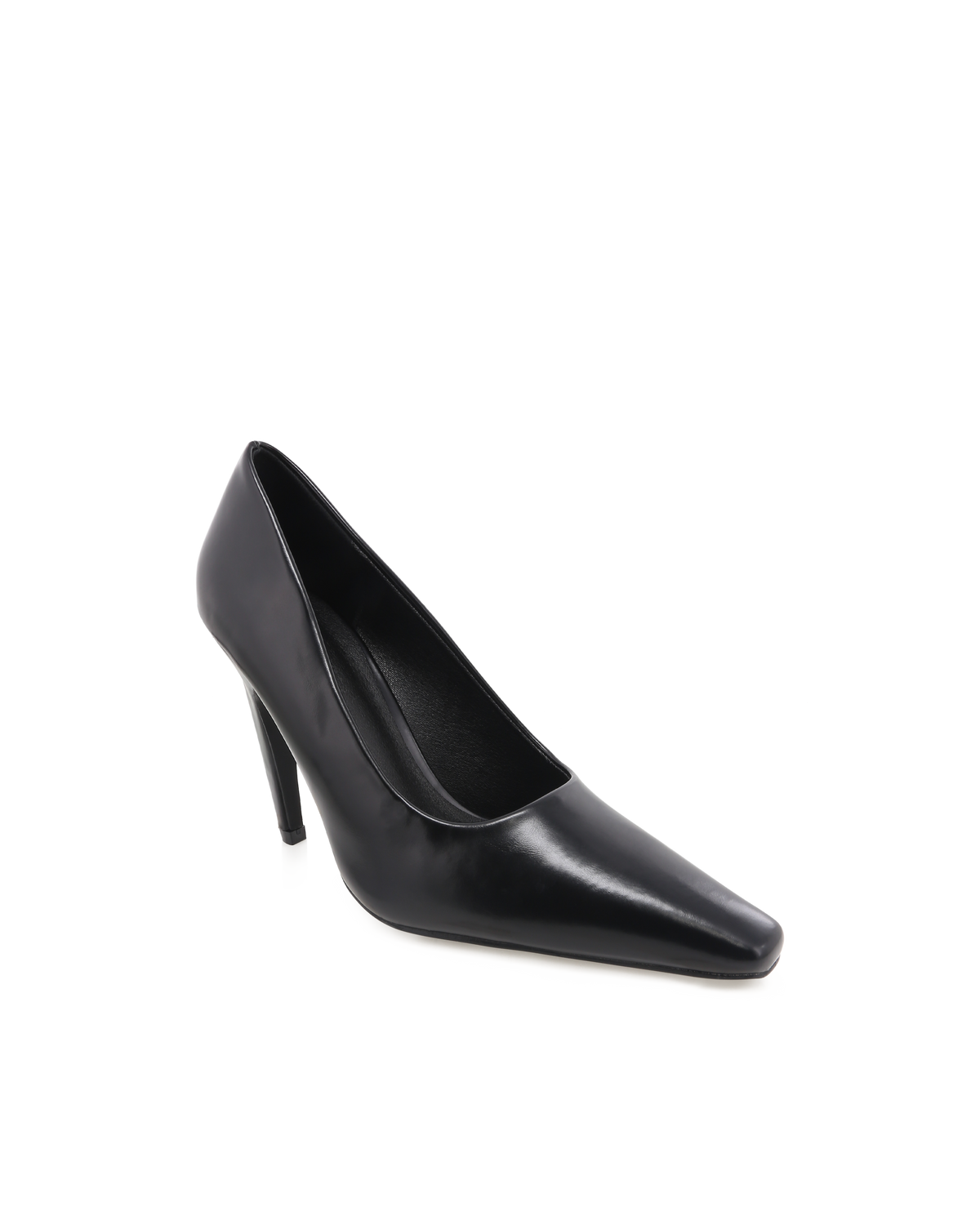 XAVIENNA - BLACK GLOSS-PUMPS-Billini-Billini