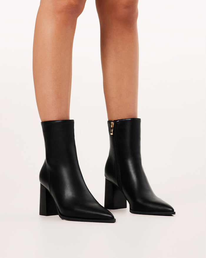 XAVION - BLACK-Boots-Billini-Billini