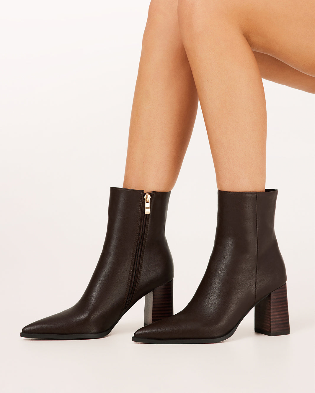 XAVION - CHOCOLATE-Boots-Billini-Billini