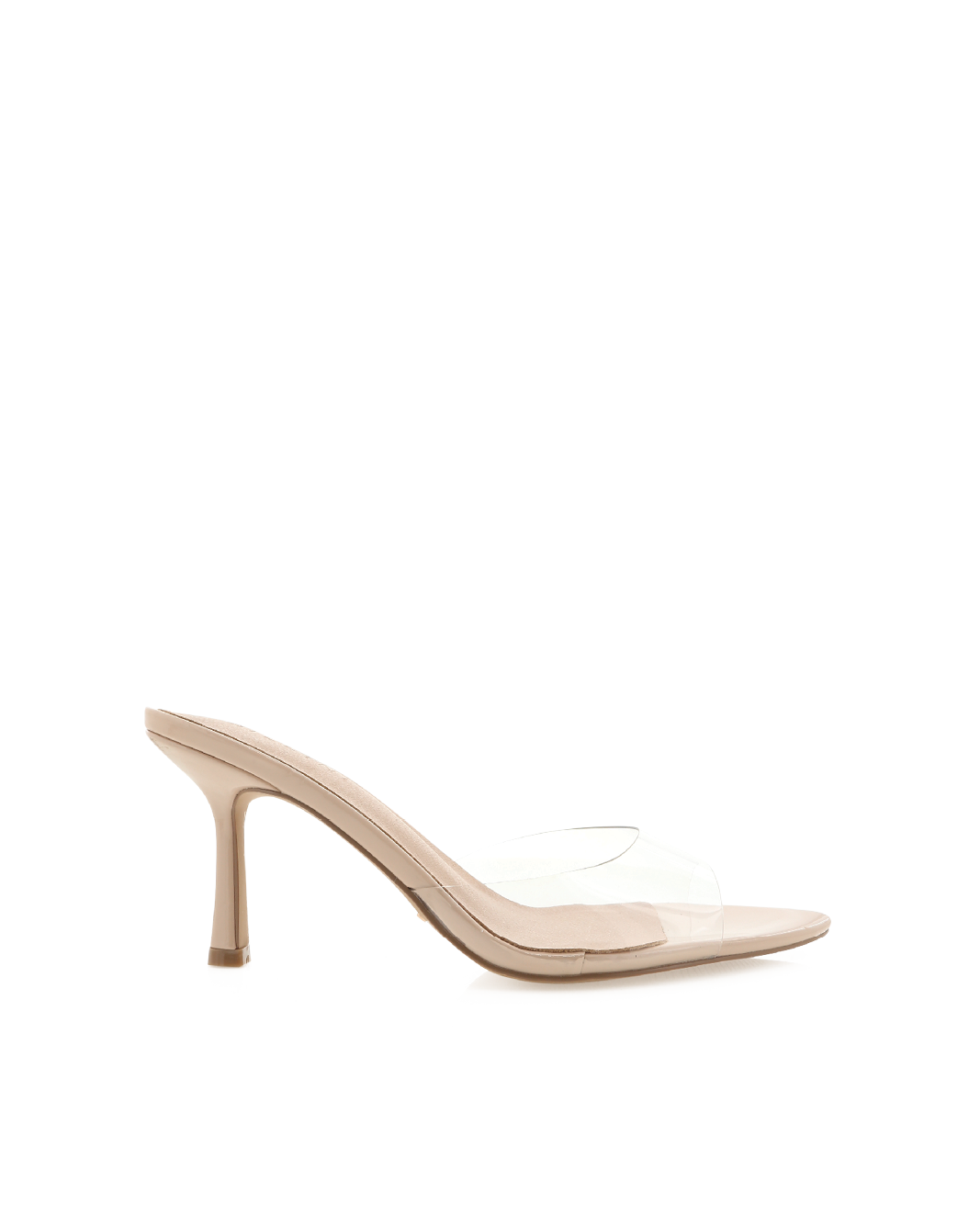 XAYANA - NUDE PATENT-CLEAR-Heels-Billini-Billini
